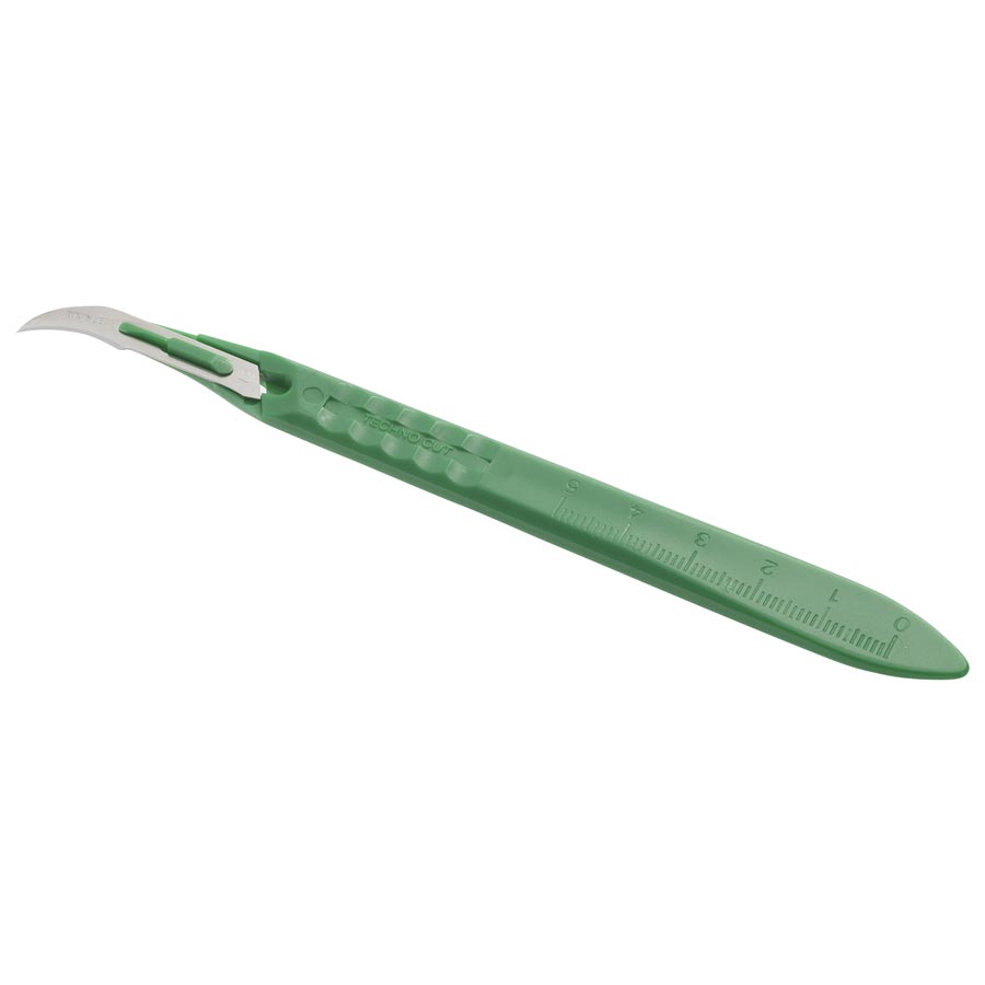 Scalpel Sterile Disposable #12 10/Box 600812