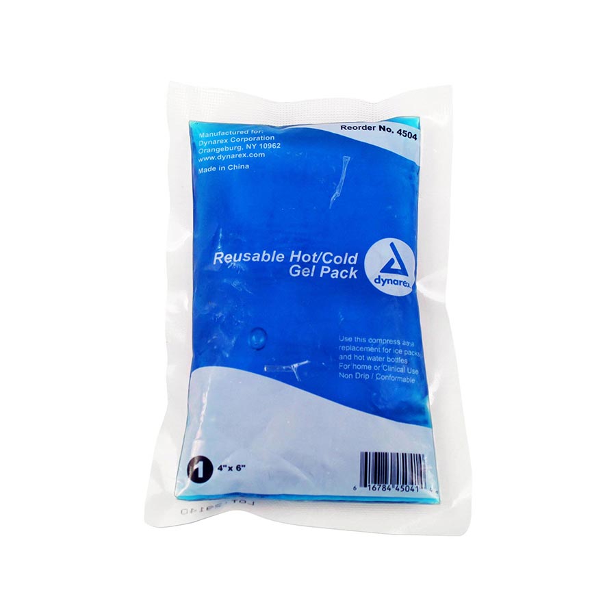 Reuse Hot/Cold Gel Compress 4X6 24/Case 4504