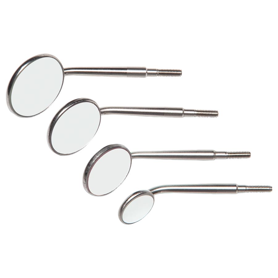Crystal Mirror Head #3 Cone Socket SS 12/Pack 50R379
