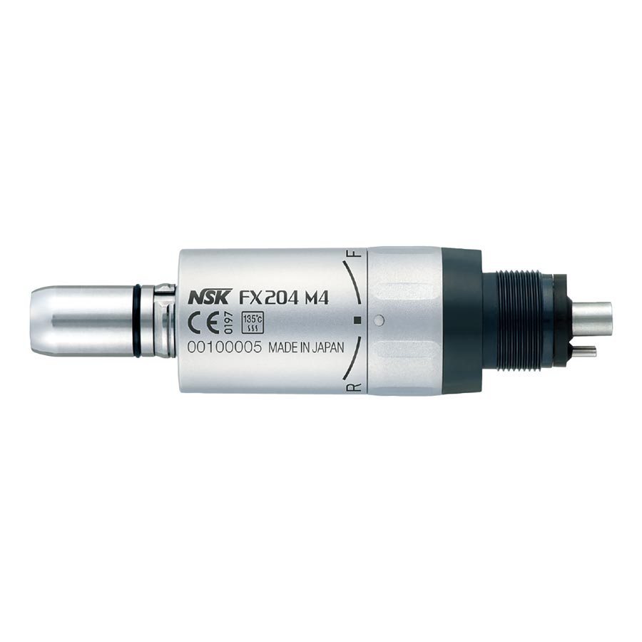 NSK Air Motor FX204 No Water Spray 4 pin Non-Optic Max 25000 rpm