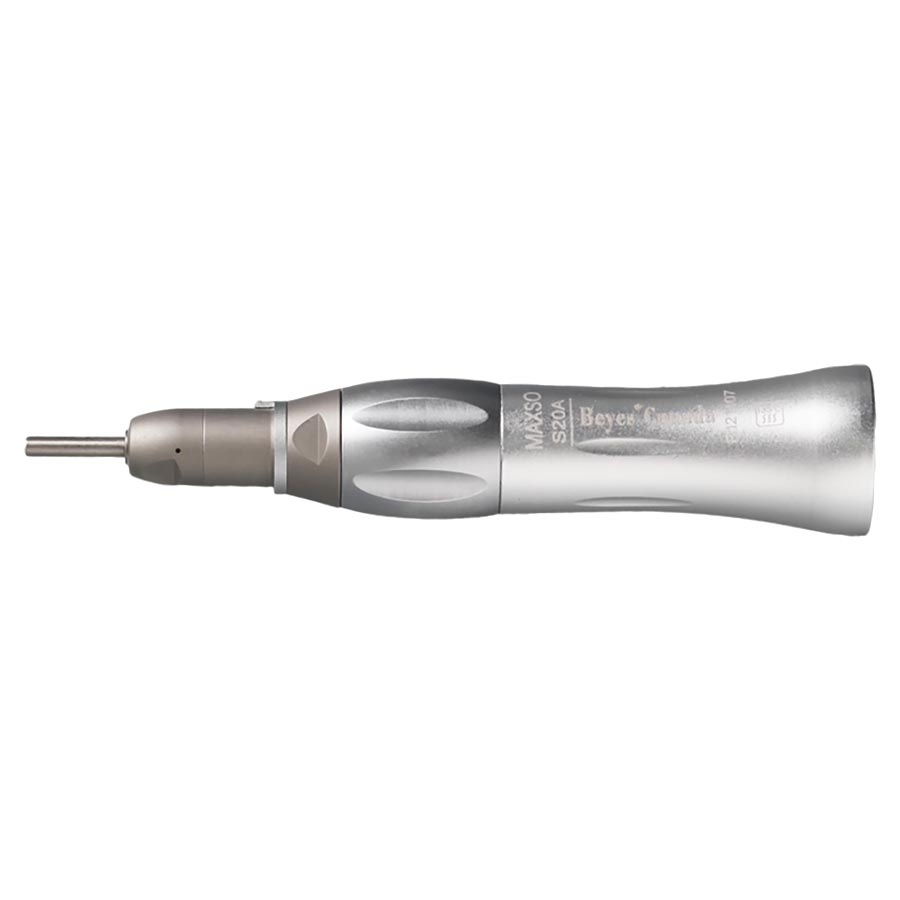 Maxso S20A Straight Nose Cone 1:1 Non-Spray Non-Optic ST2010