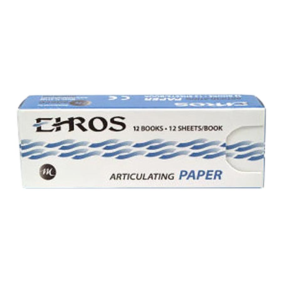 Ehros Articulating Paper Thin (71 Microns) Blue 144/Box 16-00002