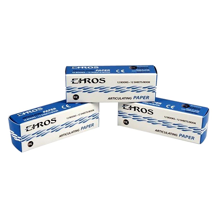 Ehros Articulating Paper XX-Thin (32 Microns) Blue 144/Box 16-00004