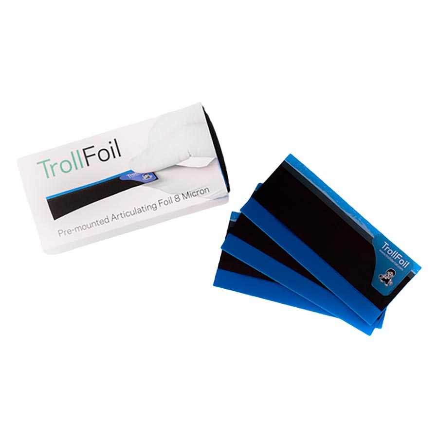 TrollFoil Double Sided Blue 100/Pack