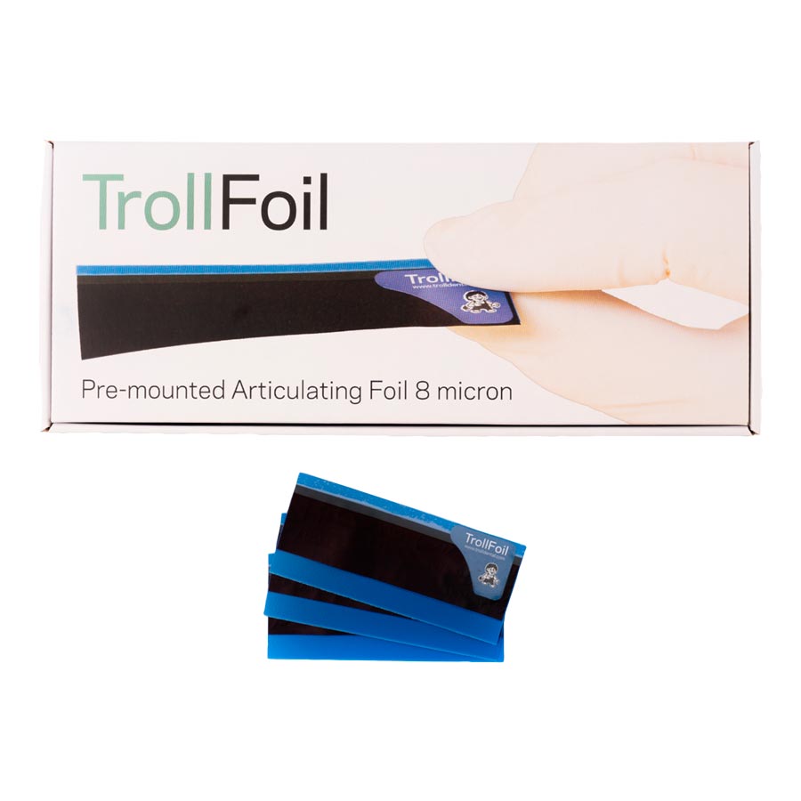 TrollFoil Double Sided Blue 500/Pkg
