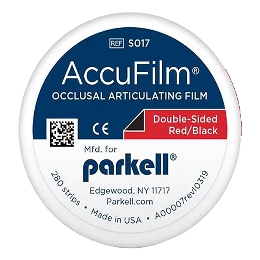 AccuFilm Articulating Paper Double Sided Red/Black S017