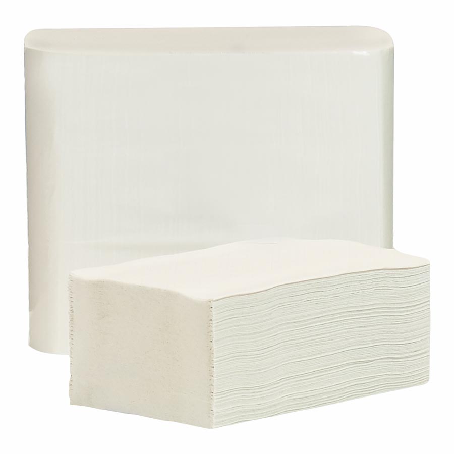Empress C-Fold Towels White 2400/Towels