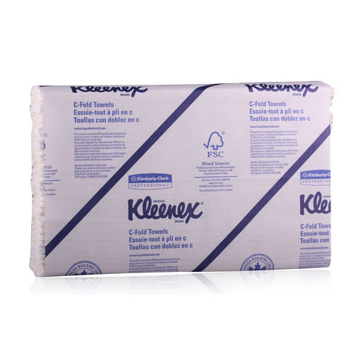01500 Kleenex C-Fold Towels 2400/Case