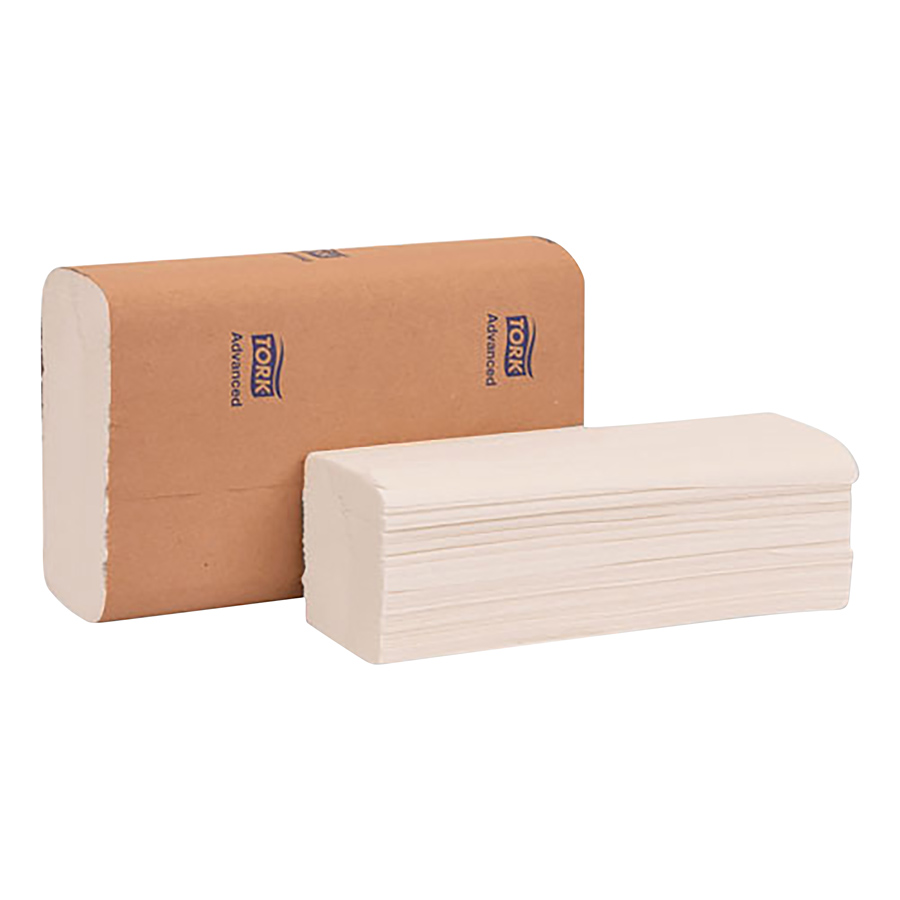 Tork Advanced Multifold Towels White 16/250 4000/cs 9"x9.5"