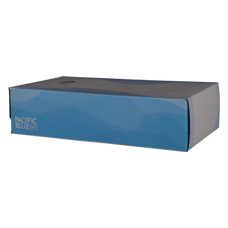 Pacific Blue Facial Tissues 30x100/Case 48100
