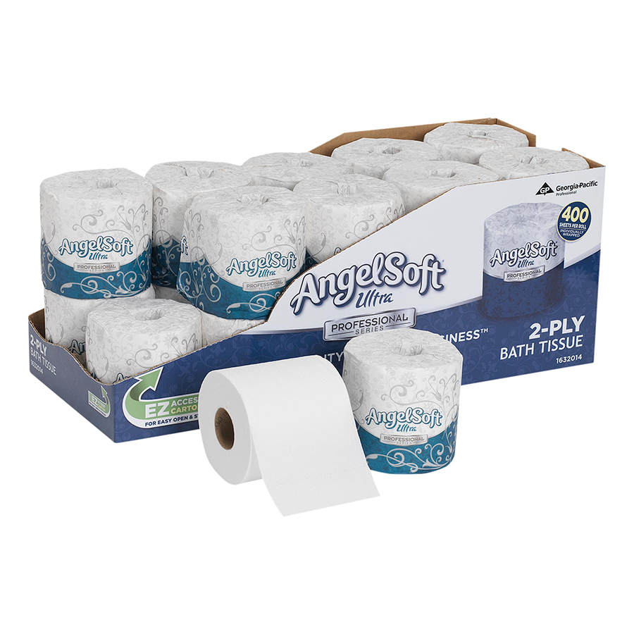 Angel Soft Ultra Premium Bathroom Tissues 20/Rolls