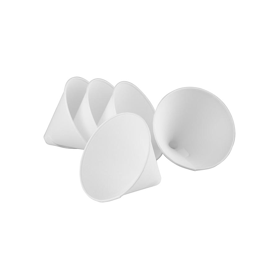 6oz Evacuation Cups 250/Sleeve 4"dia 3"high