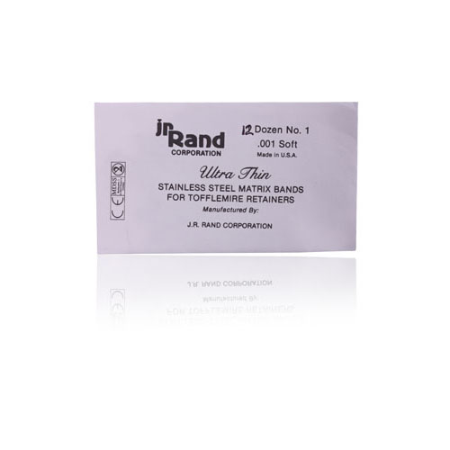 Tofflemire Bands #1 .001 Dead Soft 12/Pack