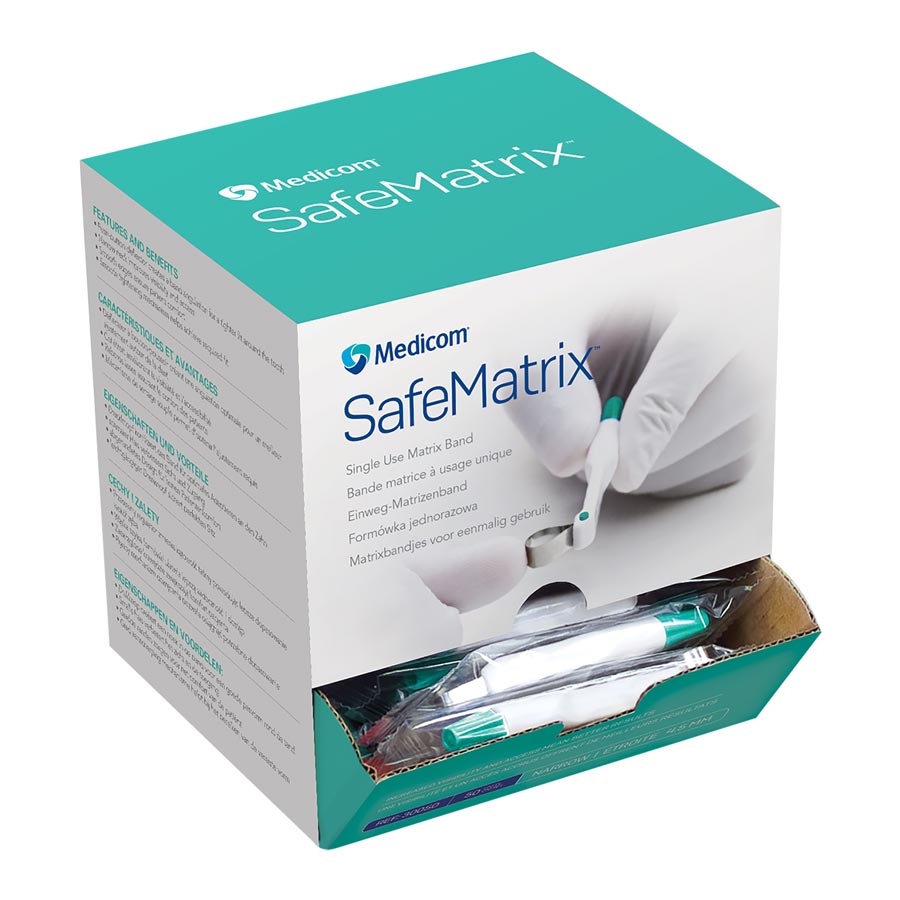 SafeMatrix Regular Narrow 4.5mm 50/Box