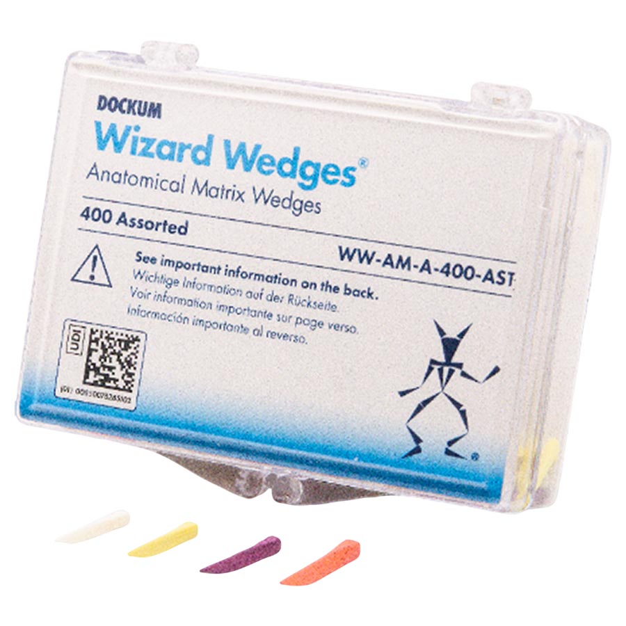 Wizard Anatomical Wedge Assorted WW-AM-A-400-AST5