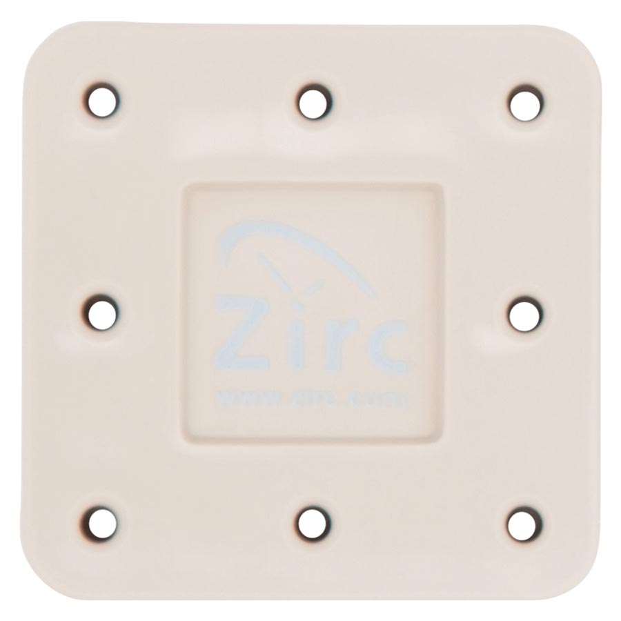 Zirc Bur Block 8 Hole Beige 50Z400-G