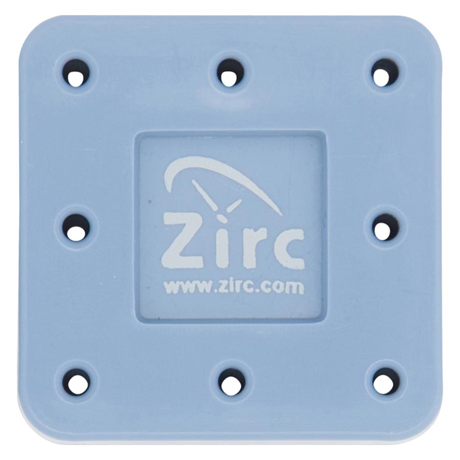 Zirc Bur Block 8 Hole Blue 50Z400-B