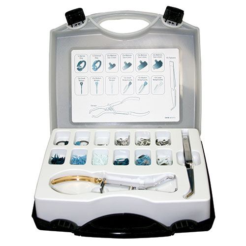 Palodent Plus Intro Kit with EZ Coat Matrices 659670