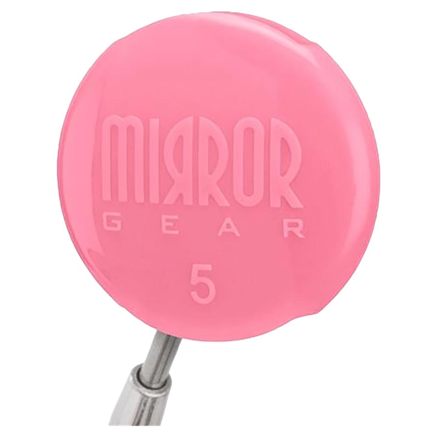 Mirror Gear Covers Size 5 Pink 12pk