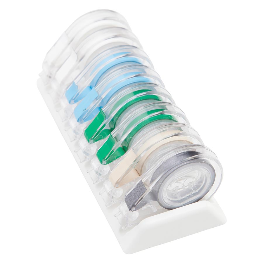 Zirc EZ ID Tape Assorted Classic 70Z305
