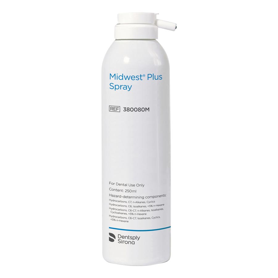 Midwest Plus Aerosol Cleaner./Lube Can Only 250ml 380080M *Ground Only