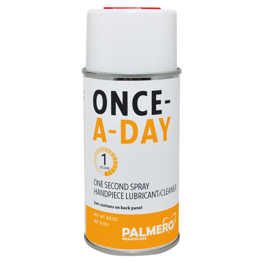 Once-A-Day Spray-Palmero *ground only*