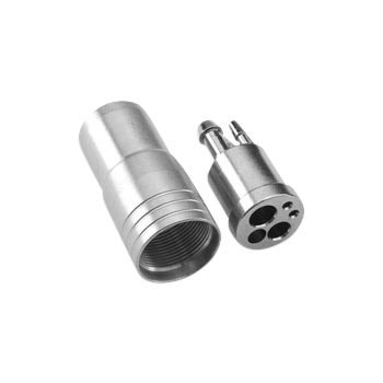 4-Hole Connector Midwest Style Nut & Metal Connector 120T