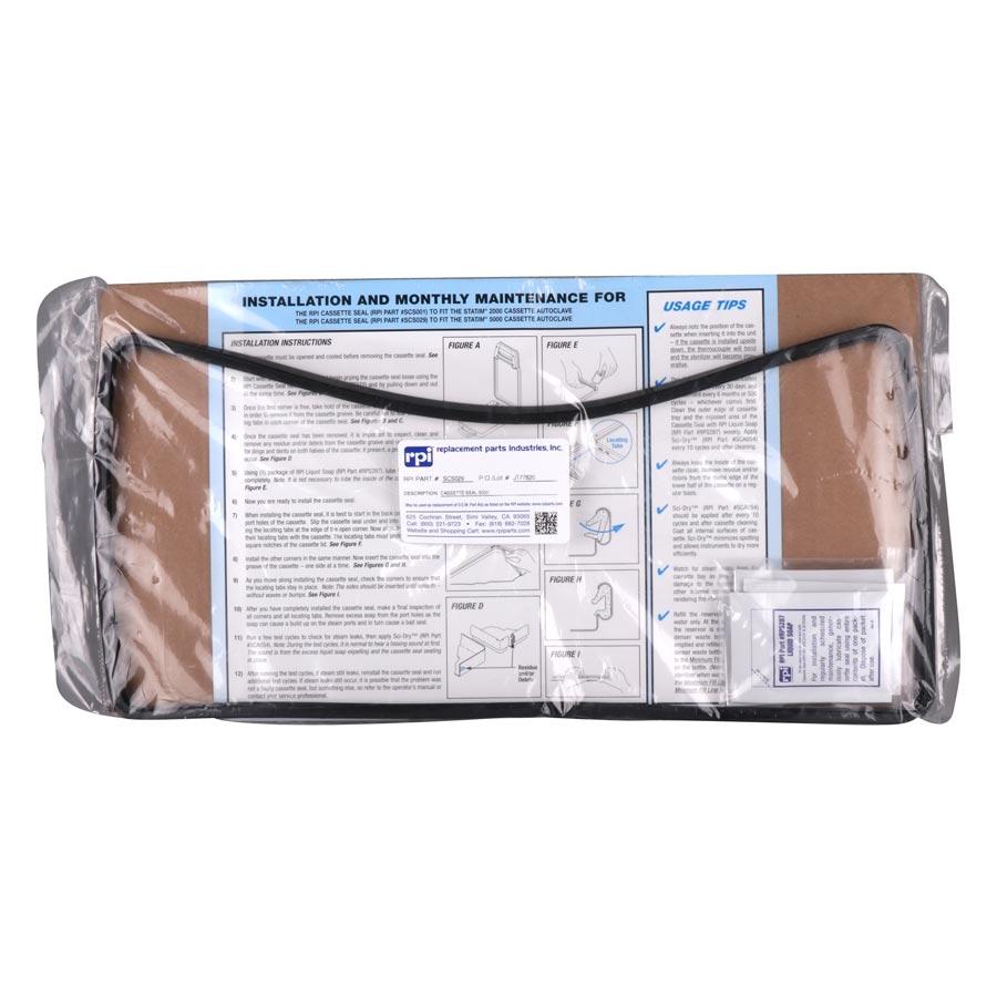 Statim 5000 Type Gasket Seal 1700302