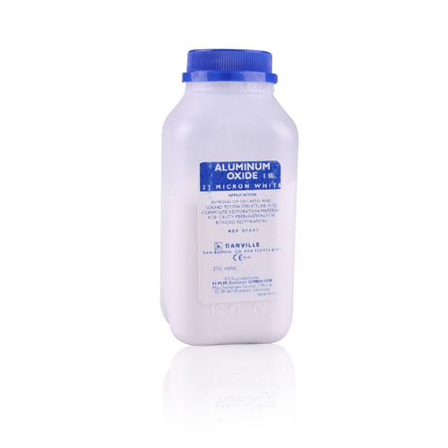Aluminum Oxide 27 Micron White 1lb Jar 80042A
