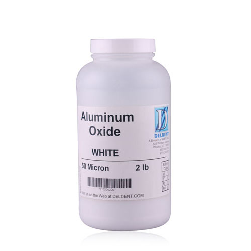 Aluminum Oxide 50 Micron White 2Lb 505050
