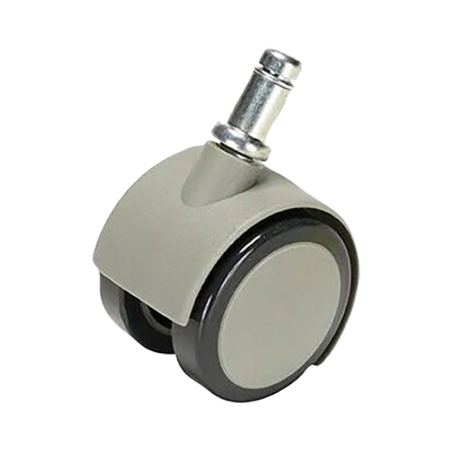 Caster Soft Wheel For Hard Floors Gray