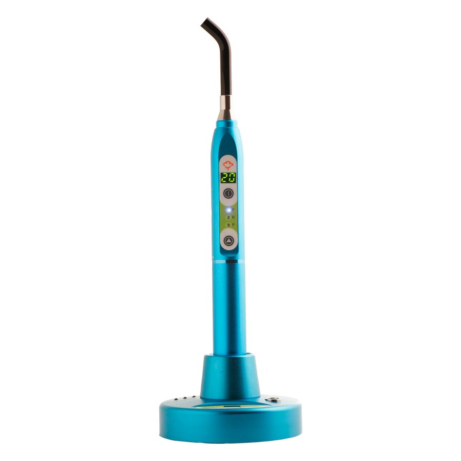 Slimax-C Plus LED Curing Light w/ Built-In Radiometer Blue SM1003P-B