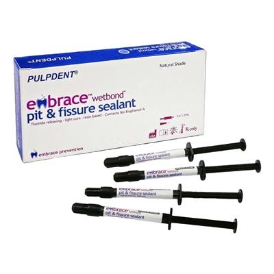 Embrace Wetbond Pit & Fissure Sealant Bulk Refill 20 x 1.2ml Syringes