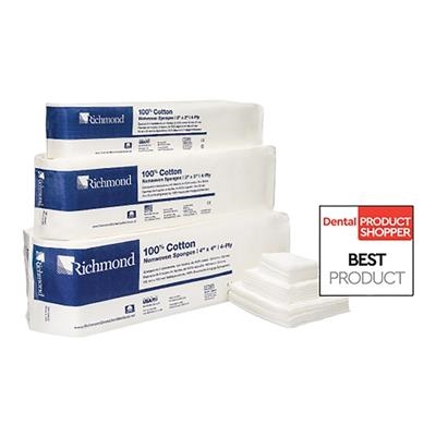 100% Cotton Non-Woven Sponges