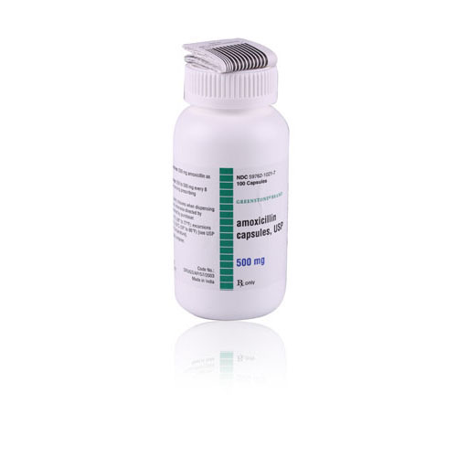 Amoxicillin Capsules 500Mg