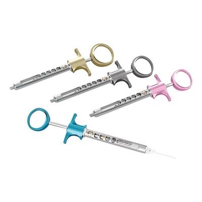 Aspirating Syringe