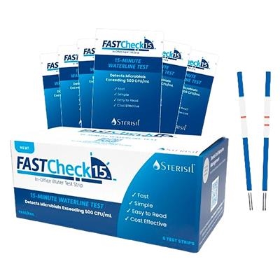 FASTCheck15 15 Minute In Office Waterline Test Strips 6/Box