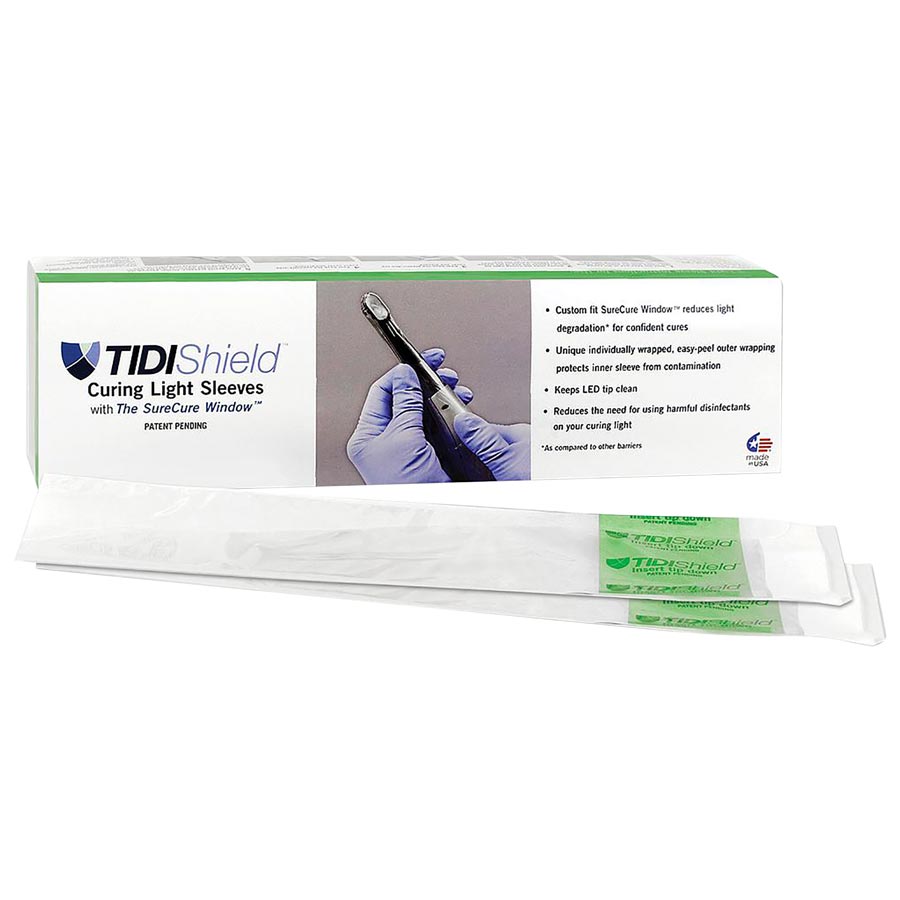 TidiShield Valo Light Sleeve 100/Box