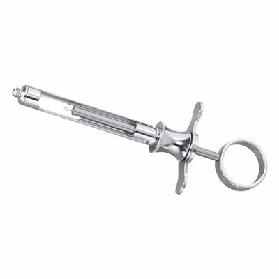 Aspirating Syringe