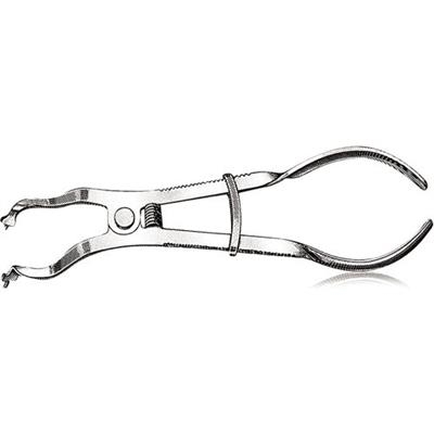 Rubber Dam Clamp Forceps & Punch