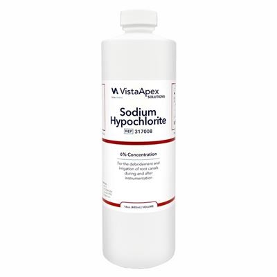 Sodium Hypochlorite Solution 16oz Bottle