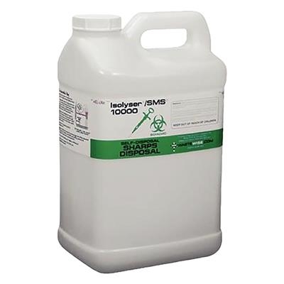 Isolyser SMS 10L Sharps Management System
