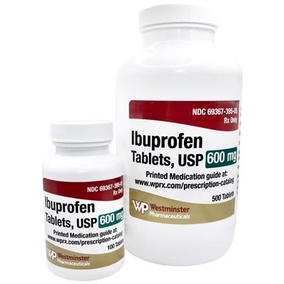 Ibuprofen 600Mg 100/Pack