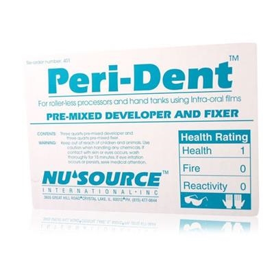 Peri-Dent Developer & Fixer 3Qt Each