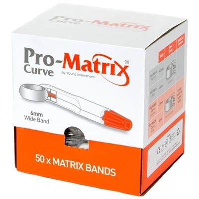 Pro-Matrix Curve Contoured Matrix Band
