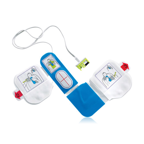 AED Plus Defibrillator Adult Padz