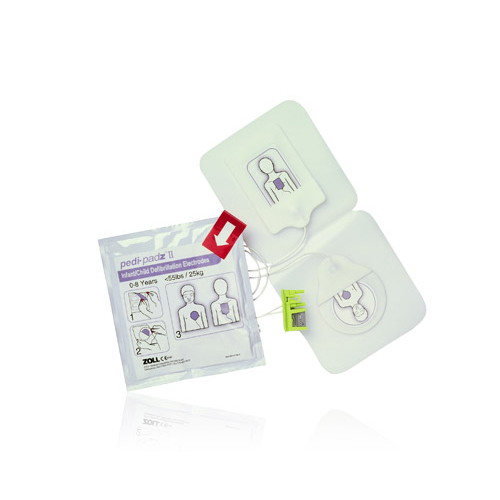 AED Plus Defibrillator Pedi-Padz